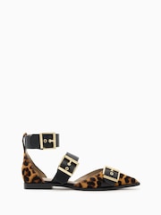 AllSaints Brown Sutton Shoes - Image 1 of 6