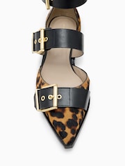 AllSaints Brown Sutton Shoes - Image 3 of 6