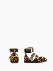 AllSaints Brown Sutton Shoes - Image 4 of 6