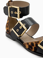 AllSaints Brown Sutton Shoes - Image 6 of 6