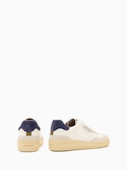 AllSaints Off White Regan Low Trainers - Image 3 of 7