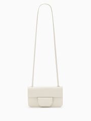 AllSaints White Ann Crossbody Bag - Image 1 of 4