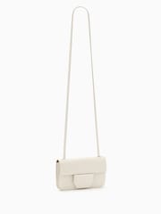 AllSaints White Ann Crossbody Bag - Image 2 of 4
