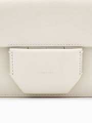 AllSaints White Ann Crossbody Bag - Image 3 of 4