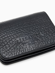 AllSaints Black Honore Grain Xbody Bag - Image 4 of 5