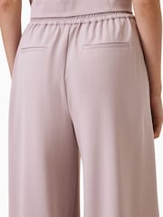 AllSaints Pink Aleida Wl Trousers - Image 10 of 11