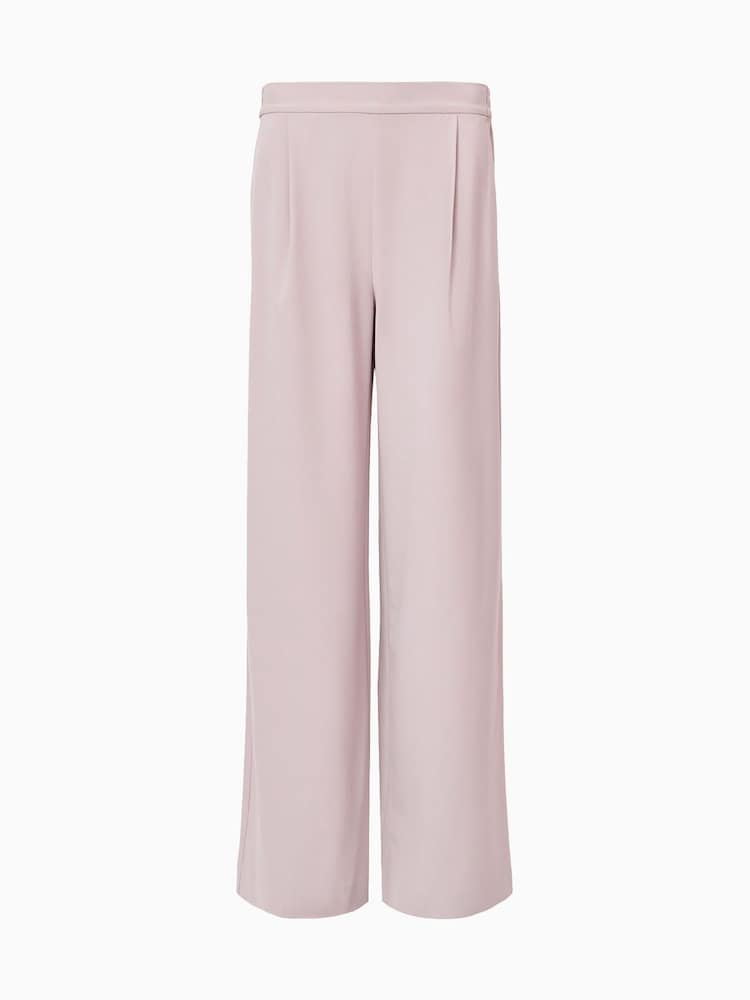 AllSaints Pink Aleida Wl Trousers - Image 11 of 11