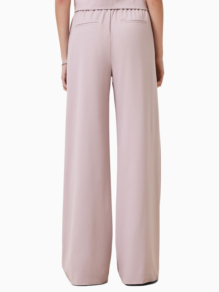 AllSaints Pink Aleida Wl Trousers - Image 2 of 11