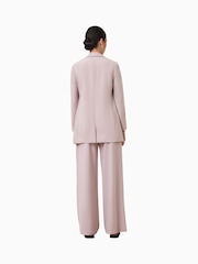 AllSaints Pink Aleida Wl Trousers - Image 4 of 11