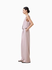 AllSaints Pink Aleida Wl Trousers - Image 5 of 11