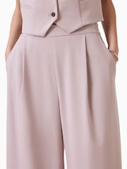 AllSaints Pink Aleida Wl Trousers - Image 9 of 11