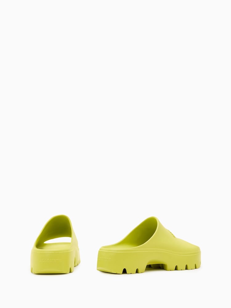 Vert - Claquettes AllSaints Eclipse - Image 4 of 6