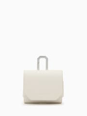 AllSaints White Airpod Hex Case - Image 1 of 4