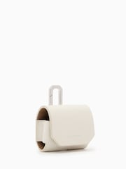 AllSaints White Airpod Hex Case - Image 2 of 4
