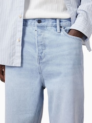 AllSaints Blue Alva Shorts - Image 3 of 7