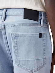 AllSaints Blue Alva Shorts - Image 5 of 7