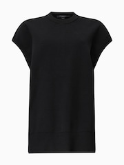 AllSaints Black Leia Harley Dress - Image 10 of 10