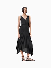 AllSaints Black Leia Harley Dress - Image 3 of 10
