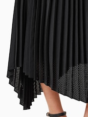 AllSaints Black Leia Harley Dress - Image 9 of 10