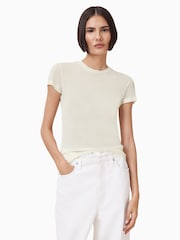 Blanco - AllSaints June T-Shirt - Imagen 1 de 6