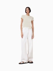 Blanco - AllSaints June T-Shirt - Imagen 2 de 6