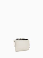 AllSaints White Remy Wallet - Image 3 of 5