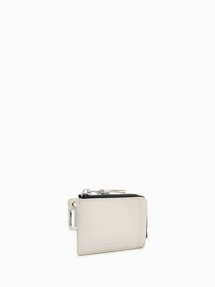 AllSaints White Remy Wallet - Image 3 of 5