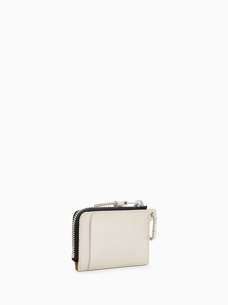 AllSaints White Remy Wallet - Image 5 of 5