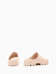 AllSaints Pink Eclipse Sliders - Image 4 of 6
