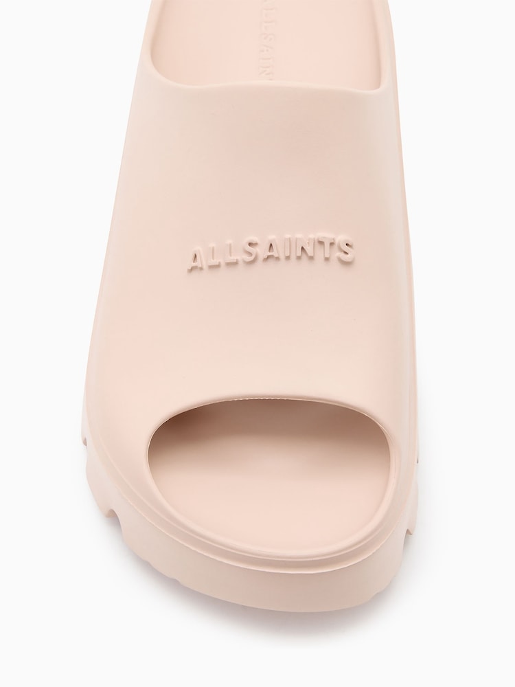 Rose - Claquettes AllSaints Eclipse - Image 5 of 6