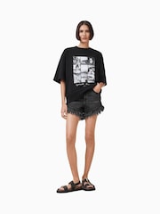 AllSaints Film Amelie 100% Organic Cotton T-Shirt - Imagen 3 de 8