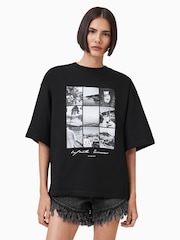 AllSaints Film Amelie 100% Organic Cotton T-Shirt - Imagen 4 de 8