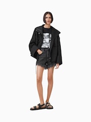 AllSaints Film Amelie 100% Organic Cotton T-Shirt - Imagen 5 de 8