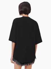 AllSaints Film Amelie 100% Organic Cotton T-Shirt - Imagen 6 de 8