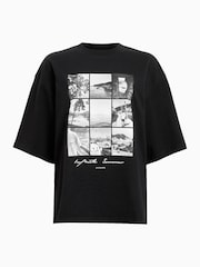 AllSaints Film Amelie 100% Organic Cotton T-Shirt - Imagen 7 de 8