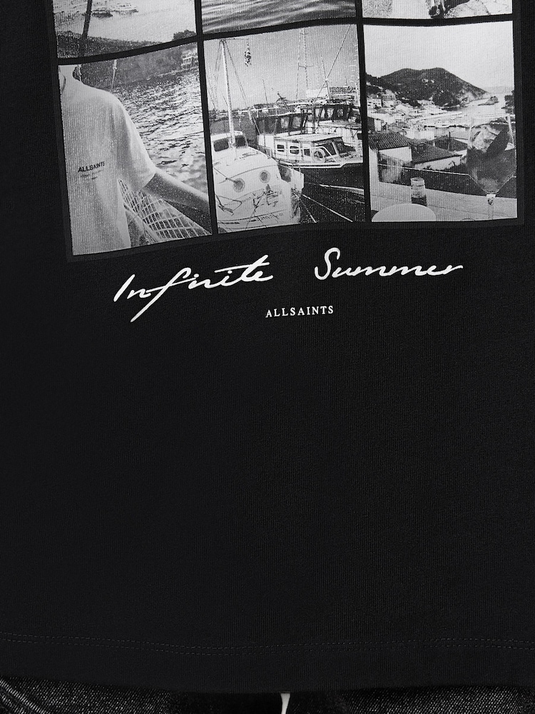 AllSaints Film Amelie 100% Organic Cotton T-Shirt - Imagen 8 de 8