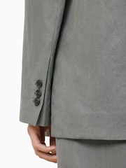 AllSaints Grey Averie Lin Blazer - Image 5 of 7