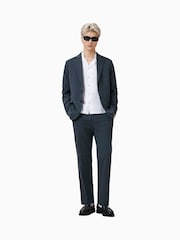 AllSaints Blue Bay Blazer - Image 4 of 8