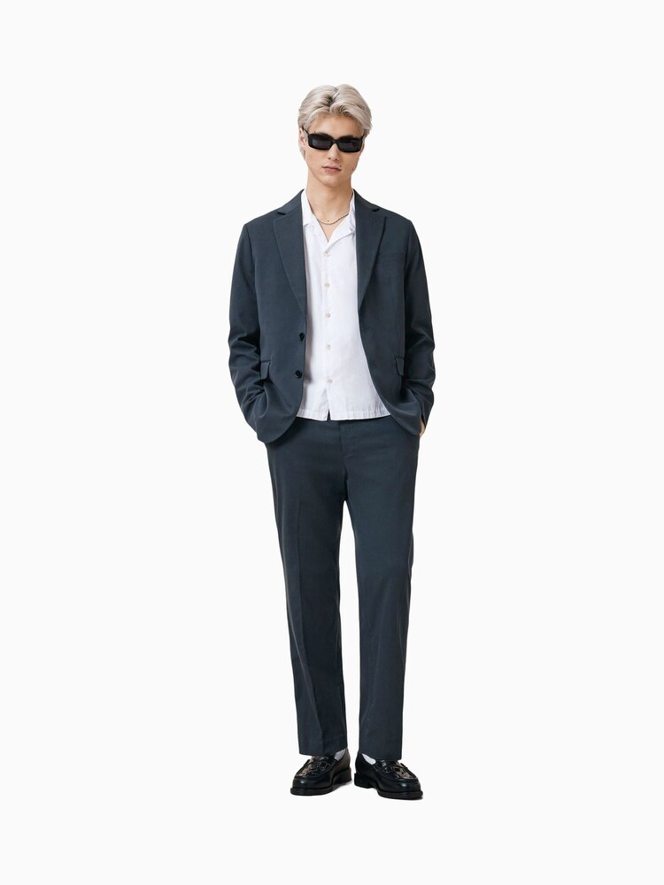 AllSaints Blue Bay Blazer - Image 4 of 8