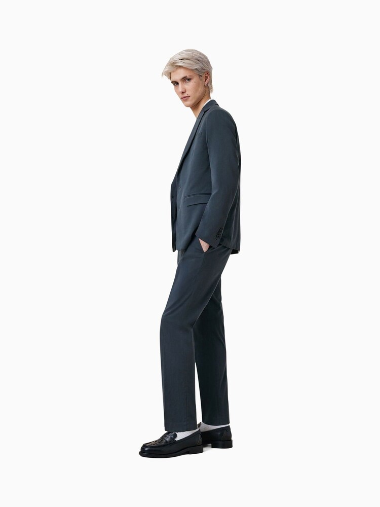 AllSaints Blue Bay Blazer - Image 5 of 8