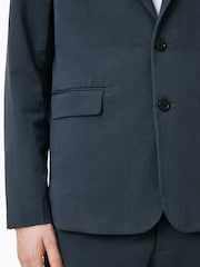 AllSaints Blue Bay Blazer - Image 7 of 8