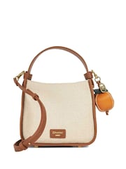 Dune London Brown Daniella Square Grab Bag - Image 2 of 5