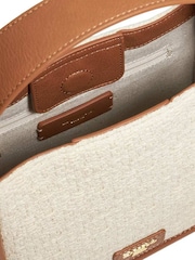 Dune London Brown Daniella Square Grab Bag - Image 4 of 5