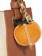 Dune London Brown Daniella Square Grab Bag - Image 5 of 5
