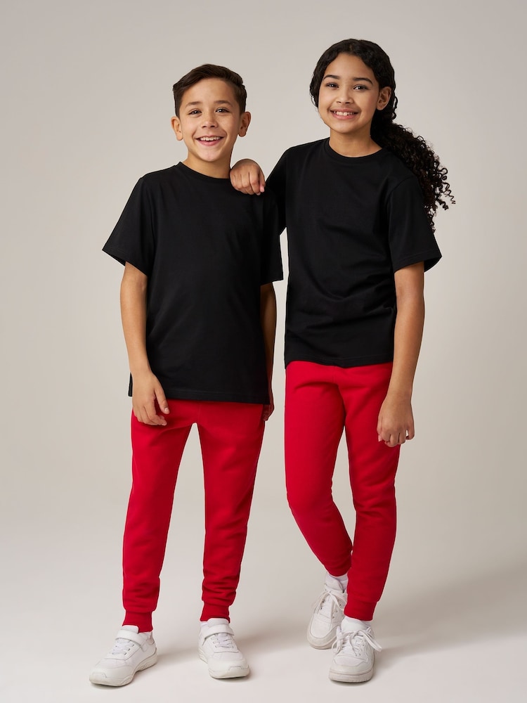 Trutex Basics 100% Cotton T-Shirts 2 Pack - Image 2 of 5