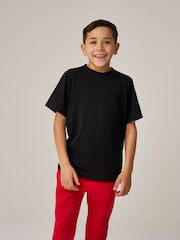 Trutex Basics 100% Cotton T-Shirts 2 Pack - Image 4 of 5