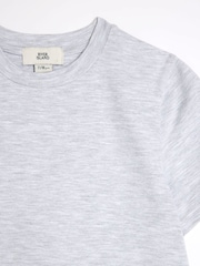 River Island Pink Girls Waistband Top and Skort Set - Image 4 of 5