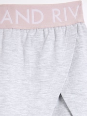 River Island Pink Girls Waistband Top and Skort Set - Image 5 of 5