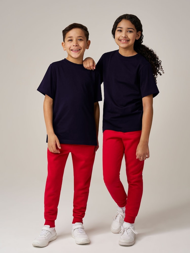 Trutex Basics 100% Cotton T-Shirts 2 Pack - Image 2 of 5