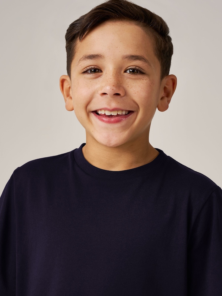 Trutex Basics 100% Cotton T-Shirts 2 Pack - Image 5 of 5 Trutex Basics 100% Cotton T-Shirts 2 Pack - Image 5 of 5